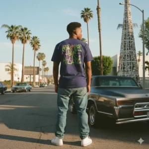 Unisex T-shirt GROVE ST 4 LIFE