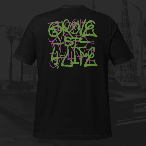 Unisex T-shirt GROVE ST 4 LIFE