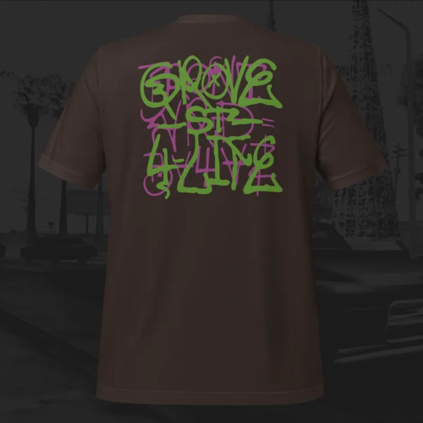 Unisex T-shirt GROVE ST 4 LIFE