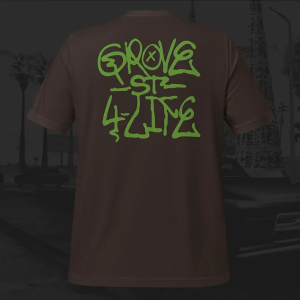 Classic Unisex T-shirt GROVE ST 4 LIFE