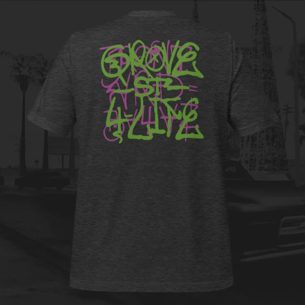 Unisex T-shirt GROVE ST 4 LIFE