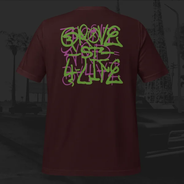 Unisex T-shirt GROVE ST 4 LIFE