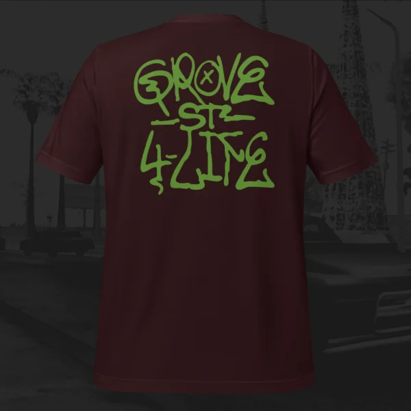 Classic Unisex T-shirt GROVE ST 4 LIFE
